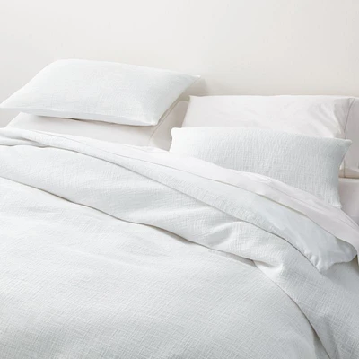 Lindstrom Cotton White Full/Queen Duvet Cover