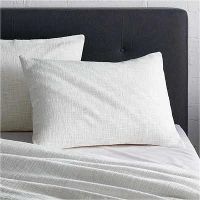 Lindstrom Cotton White Standard Sham