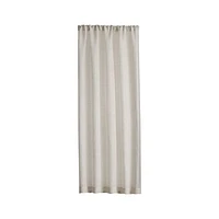 Linen Sheer 52"x84" Natural Curtain Panel