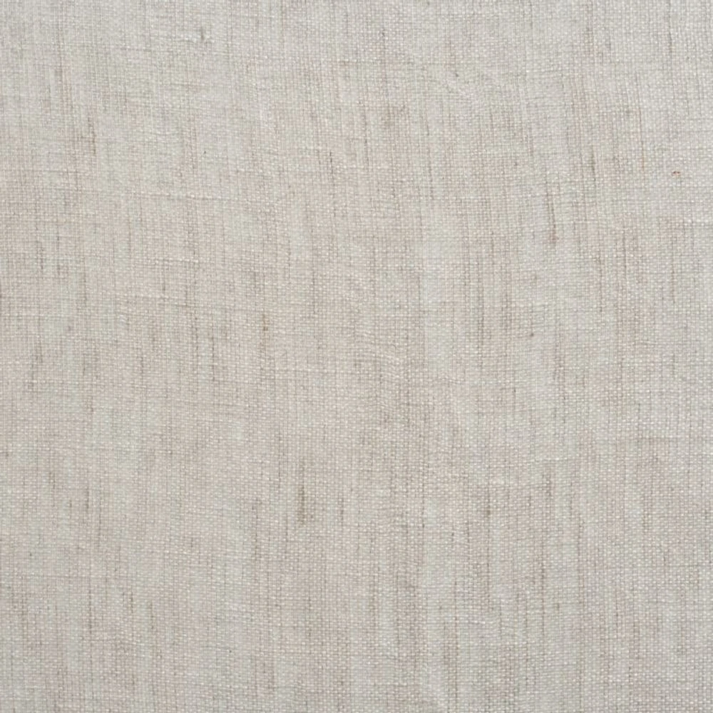 Linen Sheer 52"x84" Natural Curtain Panel