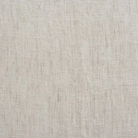 Linen Sheer 52"x84" Natural Curtain Panel