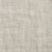 Natural Beige Linen Sheer Window Curtain Panel 52"x63"