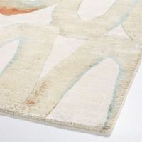Liotti Watercolor 12x12 Rug Swatch