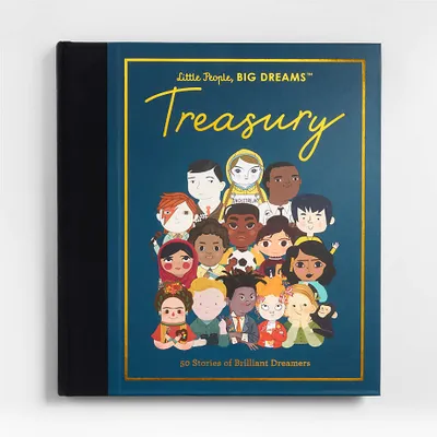 Little People, Big Dreams: Treasury Kids Book by Maria Isabel Sanchez Vegara and Lisbeth Kaiser