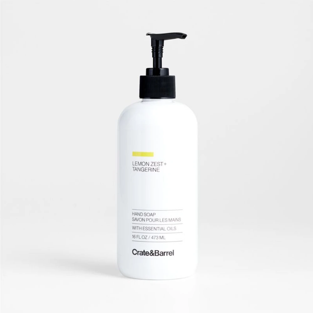 Lemon Zest + Tangerine Hand Soap