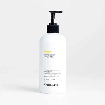 Lemon Zest + Tangerine Hand Soap