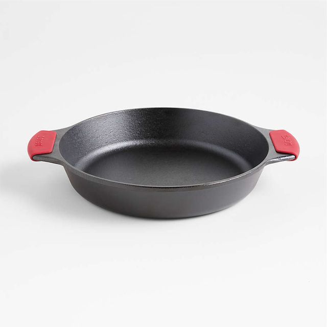 Crate&Barrel Lodge ® 6.5 Cast Iron Smoker Skillet