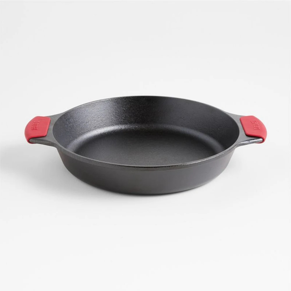 Lodge ® 10.25" Baker's Skillet with Silicone Grip
