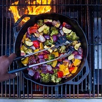 Lodge ® 12" Dual-Handled Grill Basket