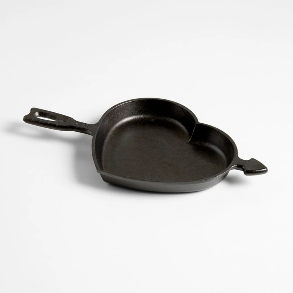 Lodge 9" Heart Cast Iron Skillet