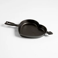 Lodge 9" Heart Cast Iron Skillet