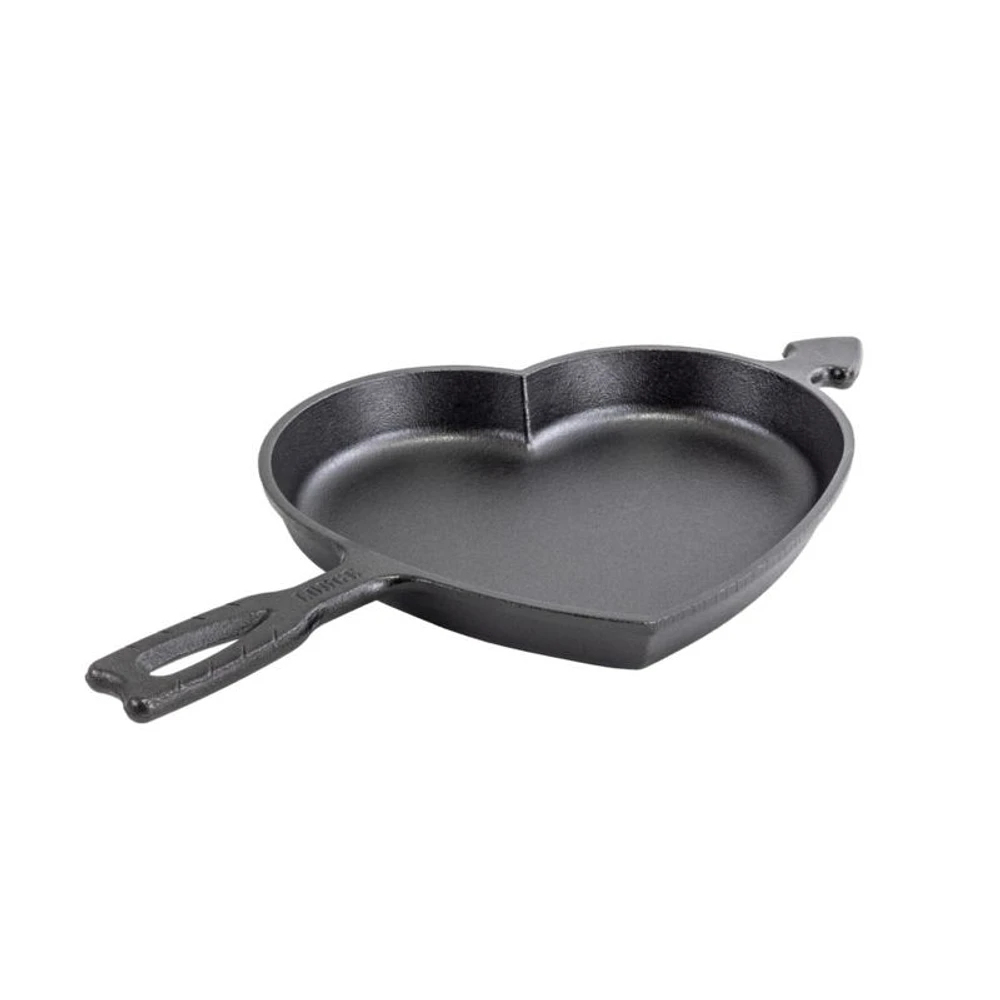 Lodge 9" Heart Cast Iron Skillet