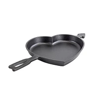 Lodge 9" Heart Cast Iron Skillet