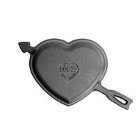 Lodge 9" Heart Cast Iron Skillet