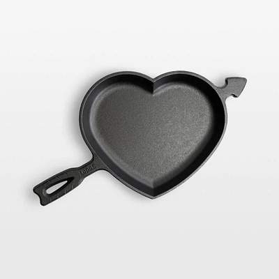 Lodge 9" Heart Cast Iron Skillet