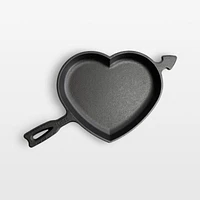Lodge 9" Heart Cast Iron Skillet