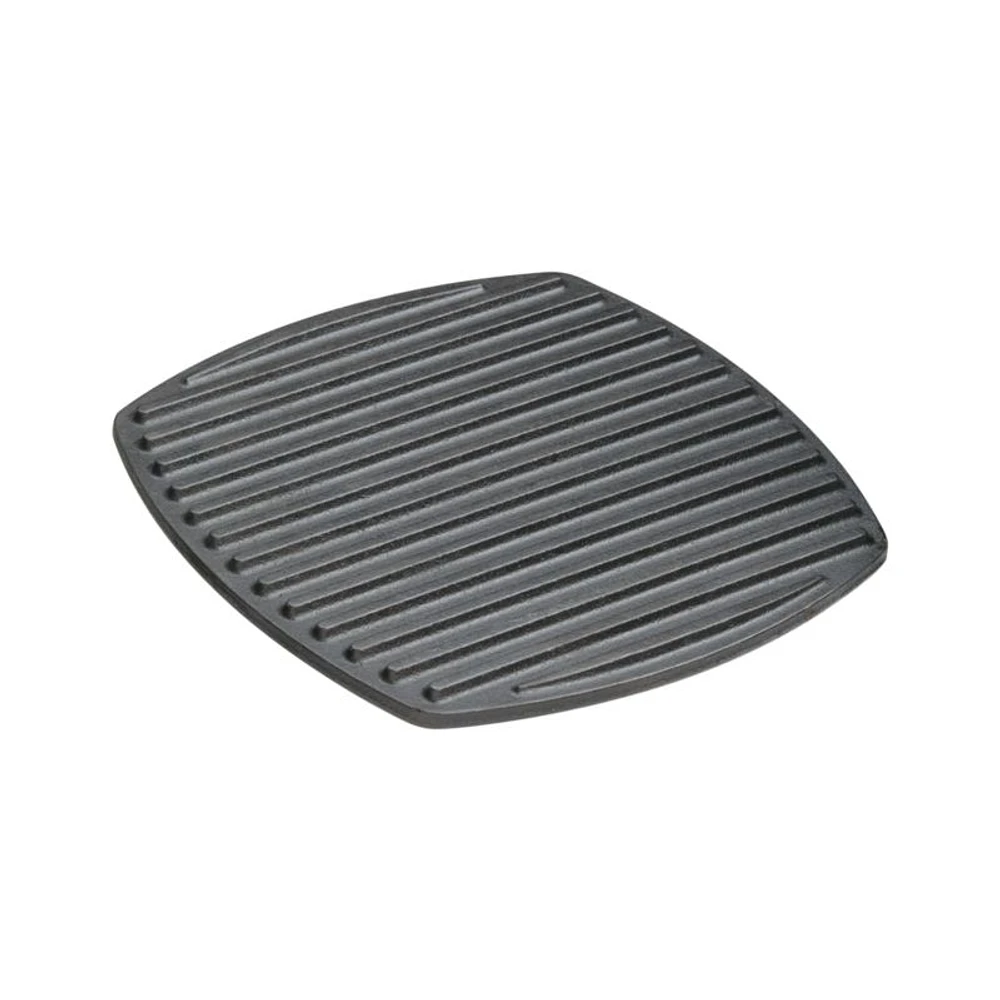 Lodge ® Cast Iron Square Panini Press