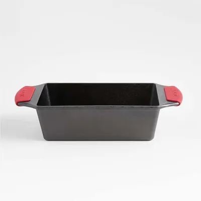 Lodge ® Cast Iron Loaf Pan with Silicone Grip