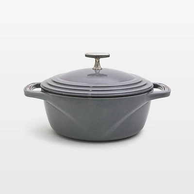 Lodge ® USA Enamel -Qt. Moonstruck Enameled Cast Iron Dutch Oven