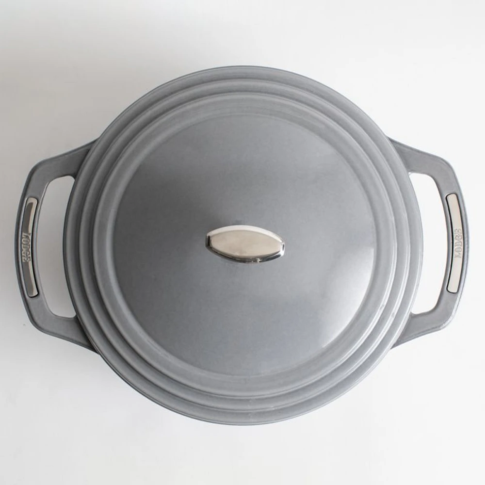 Lodge ® USA Enamel 6-Qt. Moonstruck Enameled Cast Iron Dutch Oven