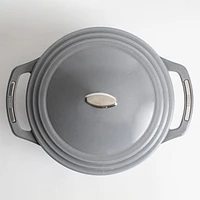 Lodge ® USA Enamel 6-Qt. Moonstruck Enameled Cast Iron Dutch Oven