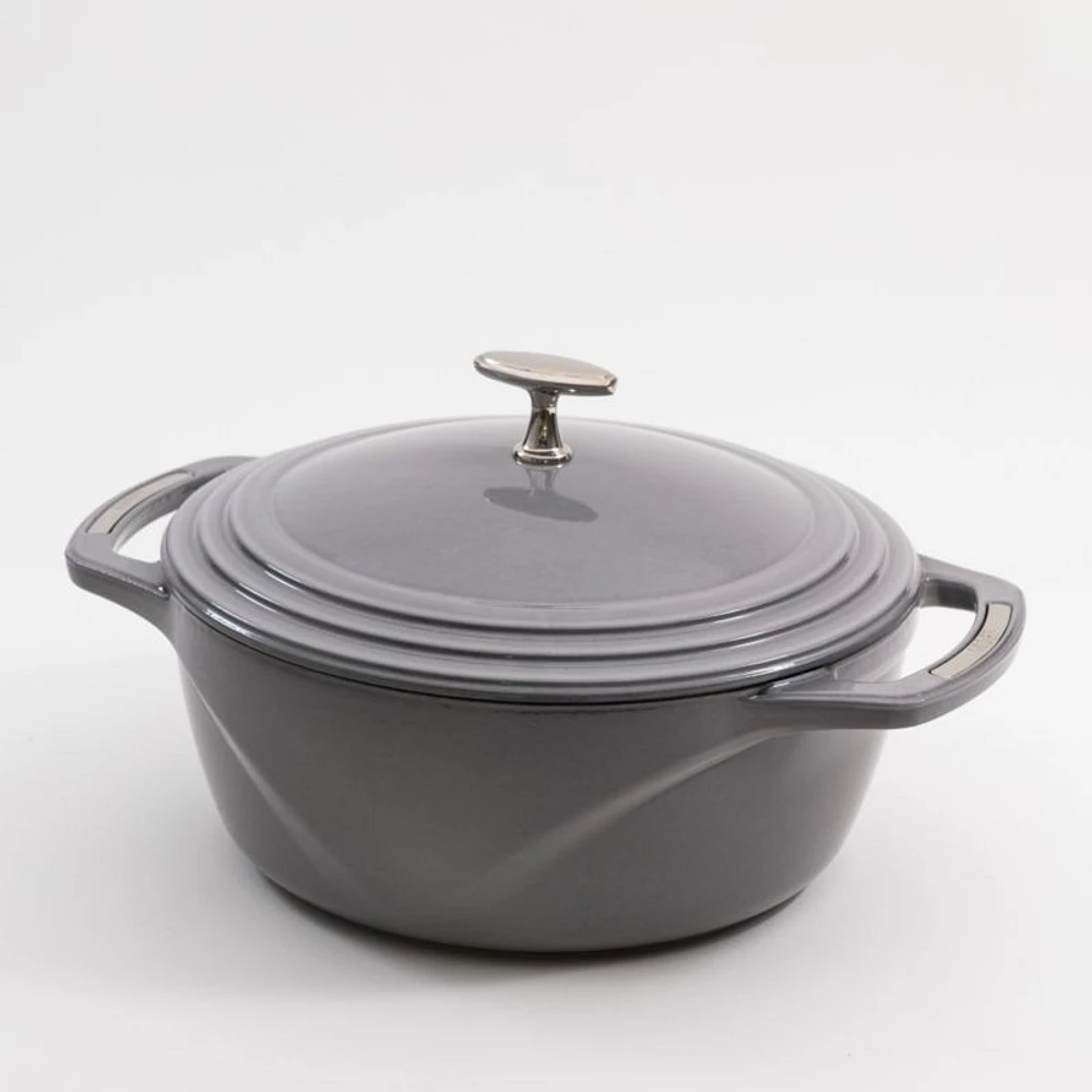 Lodge ® USA Enamel 6-Qt. Moonstruck Enameled Cast Iron Dutch Oven