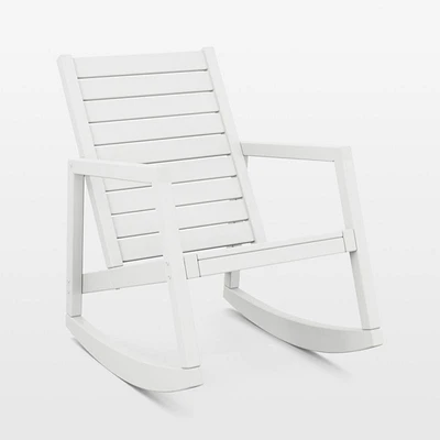 Loreto Outdoor Rocking Chair by POLYWOOD