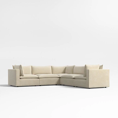 Lotus Deep Modular -Piece Sectional Sofa