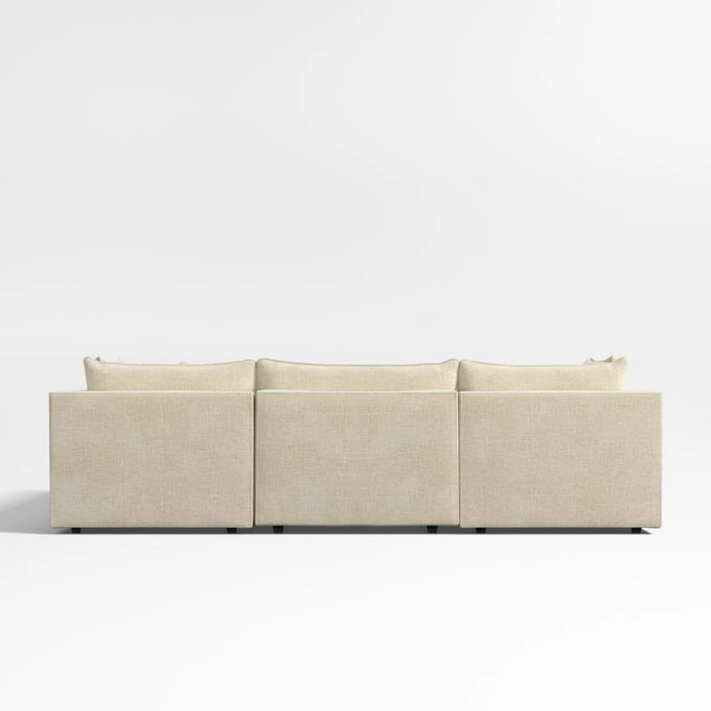 Lotus Deep Modular -Piece Sectional Sofa