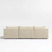 Lotus Deep Modular -Piece Sectional Sofa