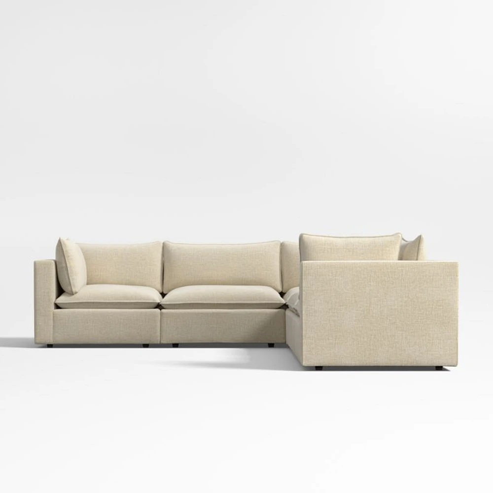 Lotus Deep Modular -Piece Sectional Sofa
