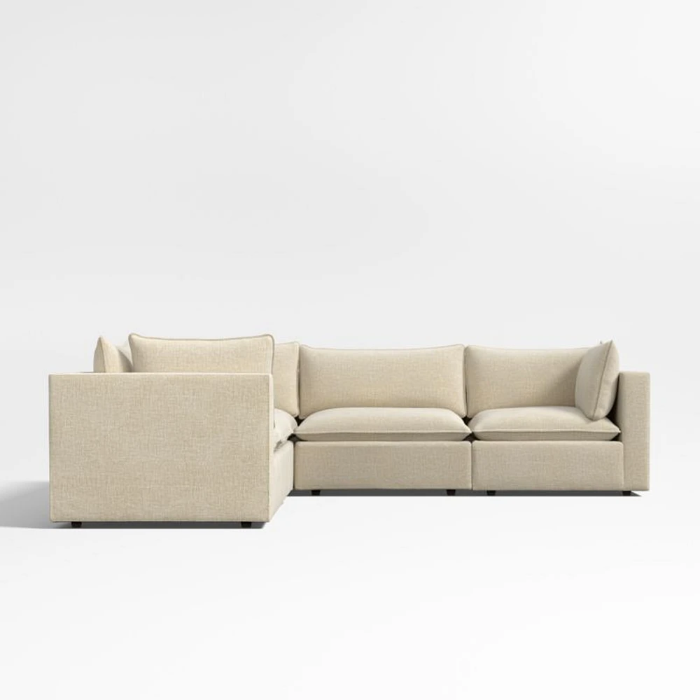 Lotus Deep Modular -Piece Sectional Sofa