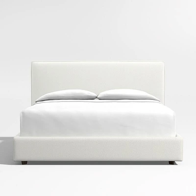 Lotus Upholstered Queen Bed with 41" Headboard