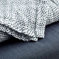Lou Lou Indigo Organic Baby Swaddles by Leanne Ford, Set of 2