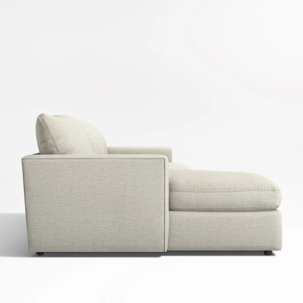 Lounge 2-Piece Sectional Sofa with Left-Arm Chaise