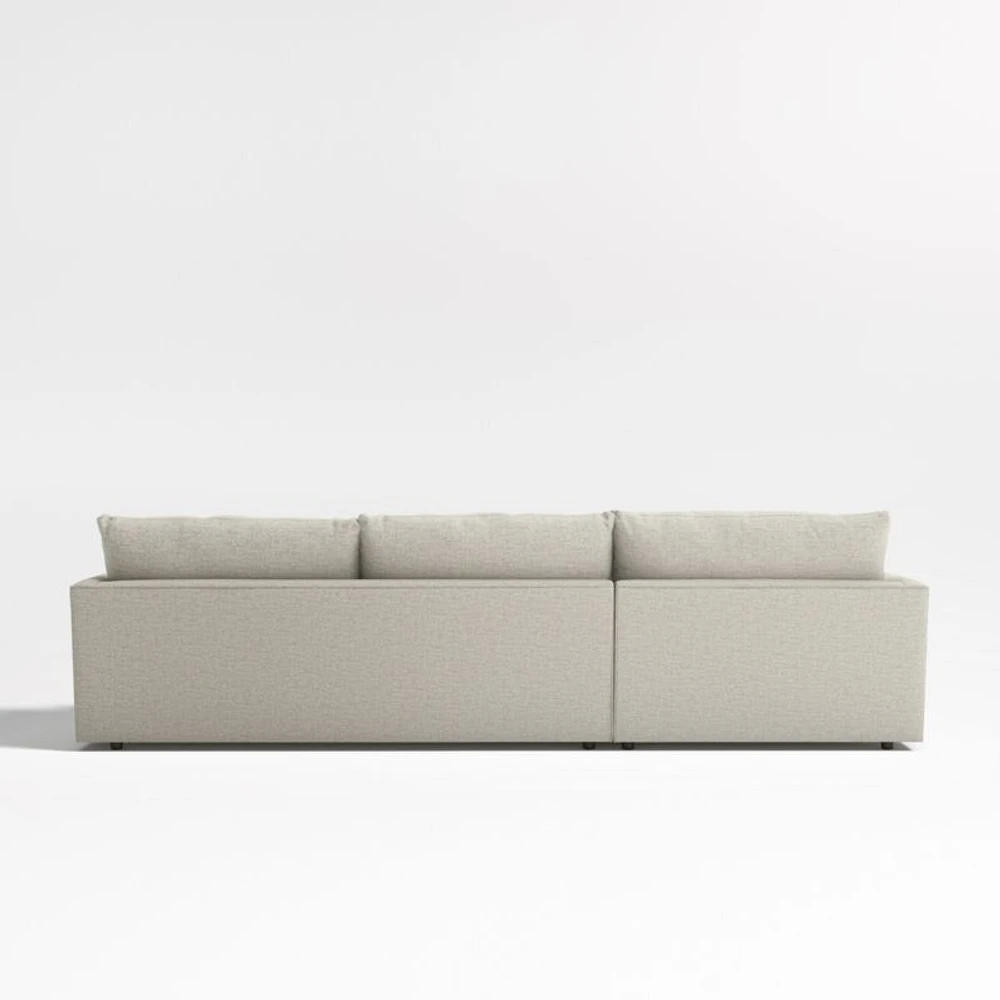 Lounge Deep 2-Piece Sectional Sofa