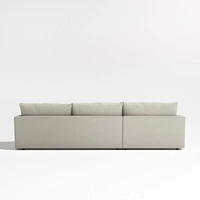 Lounge Deep 2-Piece Sectional Sofa