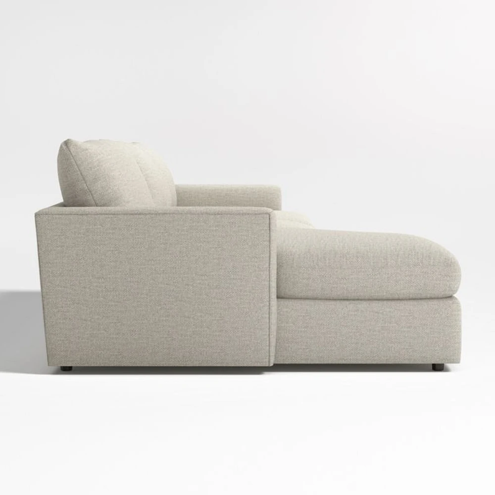 Lounge Deep 2-Piece Sectional Sofa