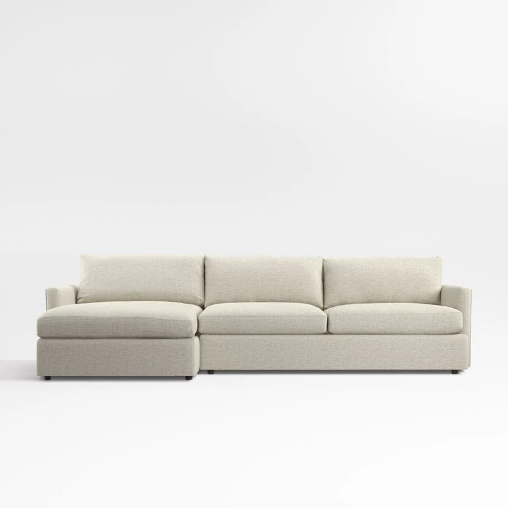 Lounge Deep 2-Piece Sectional Sofa