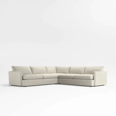 Lounge Deep -Piece Sectional Sofa