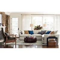 Linen Sheer 52"x84" Natural Curtain Panel