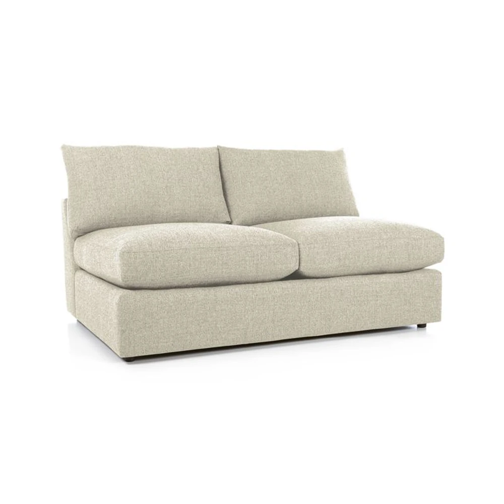 Lounge Deep Armless Loveseat