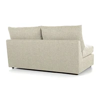 Lounge Deep Armless Loveseat