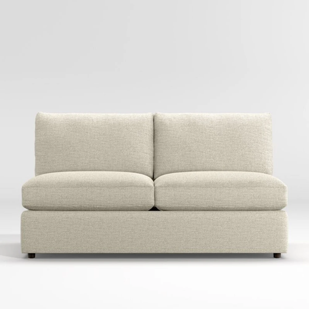Lounge Deep Armless Loveseat