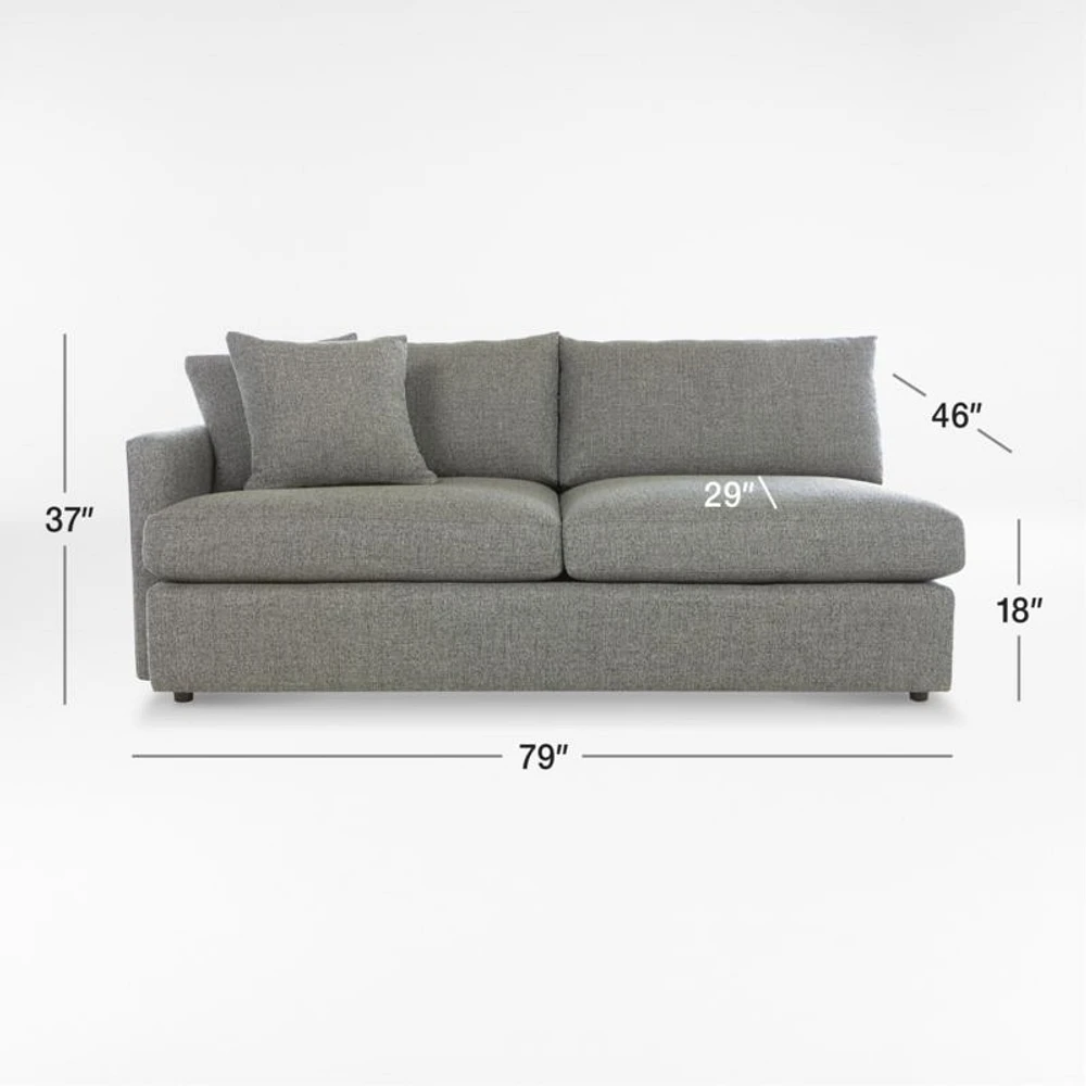 Lounge Deep Left Arm Sofa