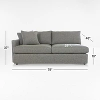 Lounge Deep Left Arm Sofa