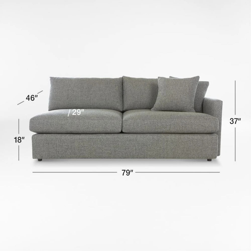 Lounge Deep Right Arm Sofa