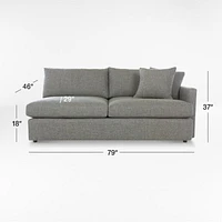 Lounge Deep Right Arm Sofa