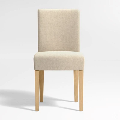 Lowe Taupe Upholstered Dining Chair