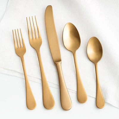 Lucia Gold 5-Piece Place Setting